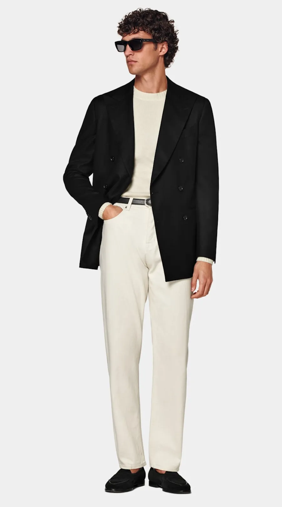 Suitsupply Blazer Havana coupe Tailored noir Best