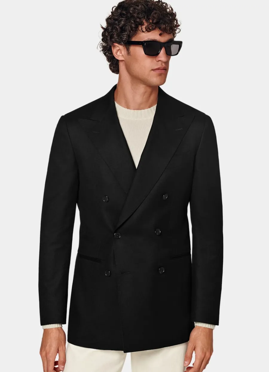 Suitsupply Blazer Havana coupe Tailored noir Best