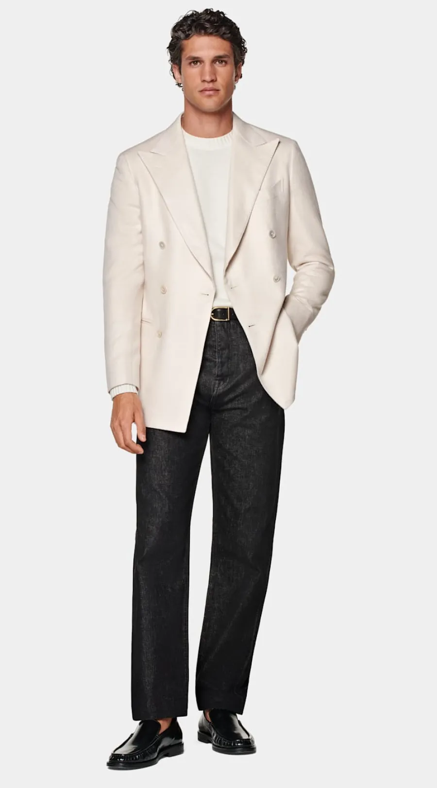 Suitsupply Blazer Havana coupe Tailored sable Best Sale