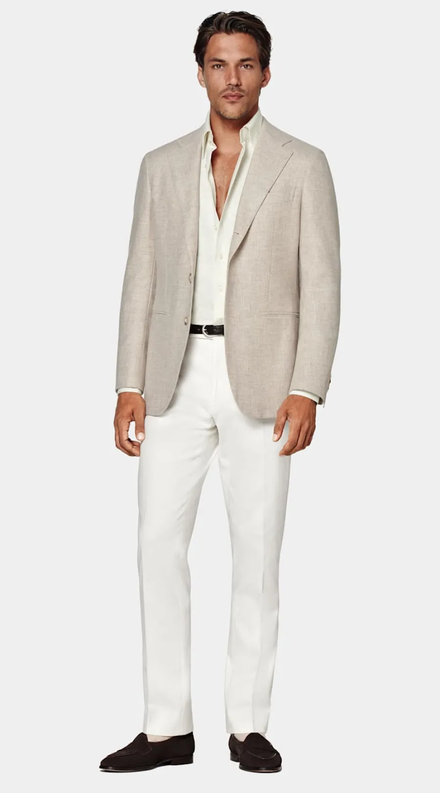 Suitsupply Blazer Havana coupe Tailored sable Sand Cheap