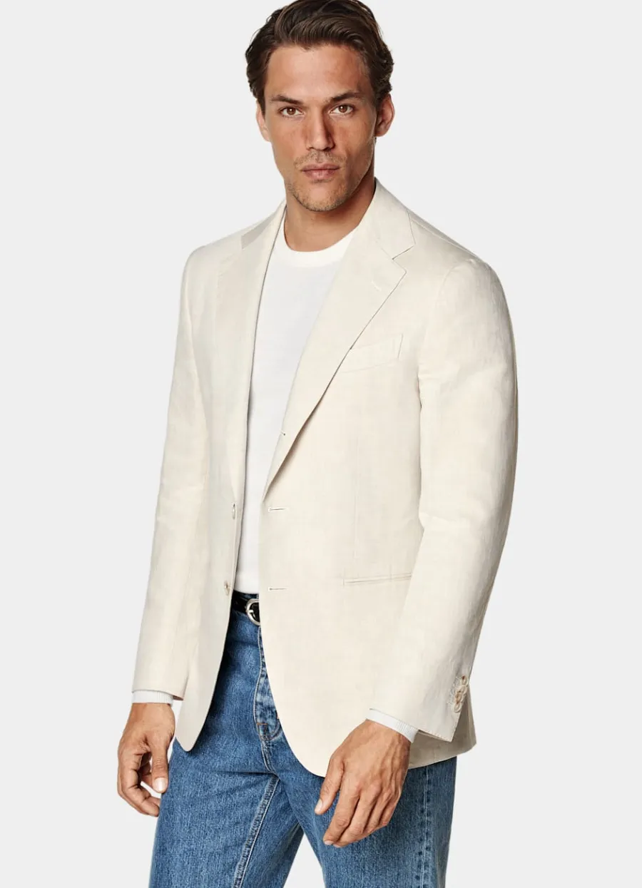 Suitsupply Blazer Havana coupe Tailored sable Sand Store