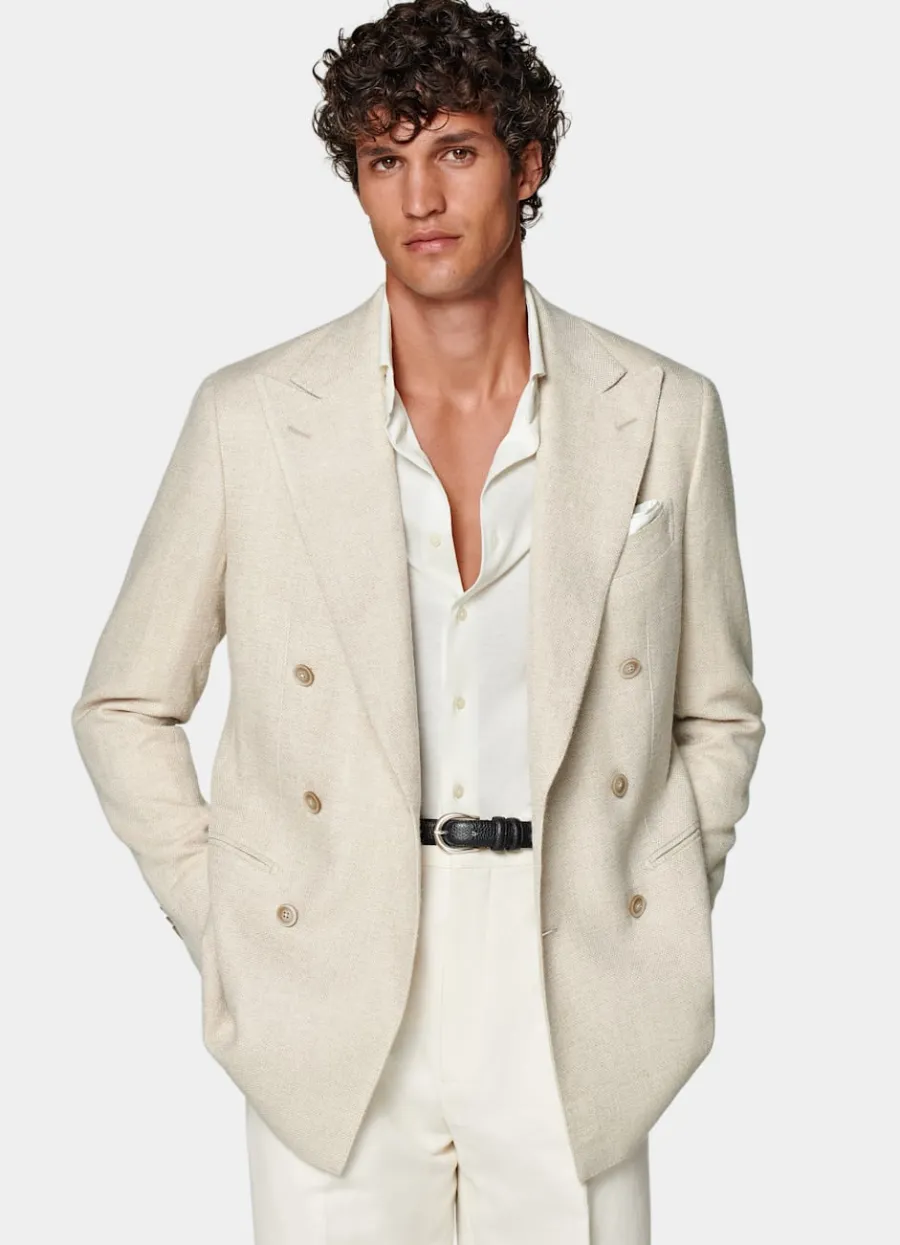 Suitsupply Blazer Havana coupe Tailored sable Cheap