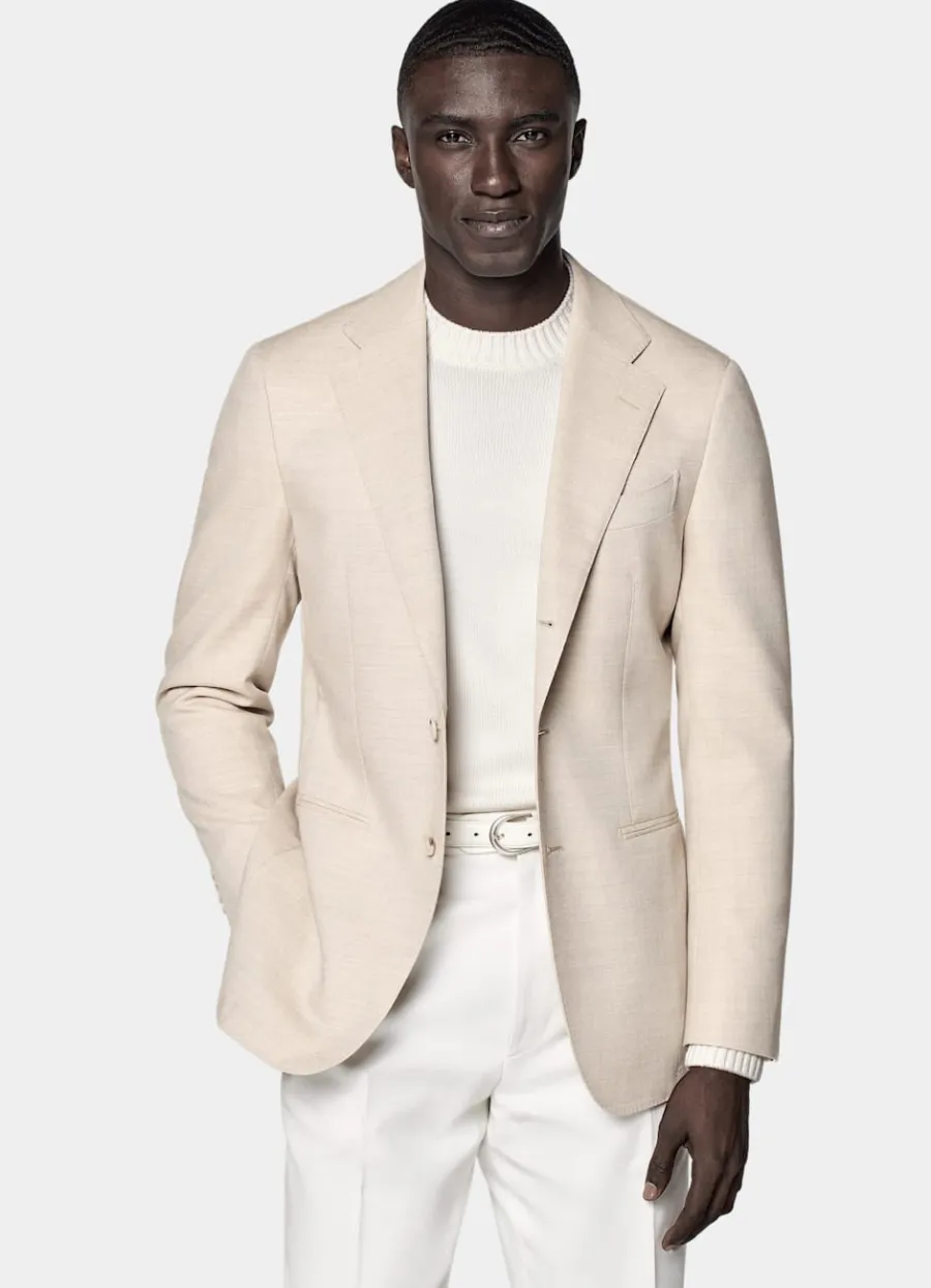 Suitsupply Blazer Havana coupe Tailored sable Sand Online