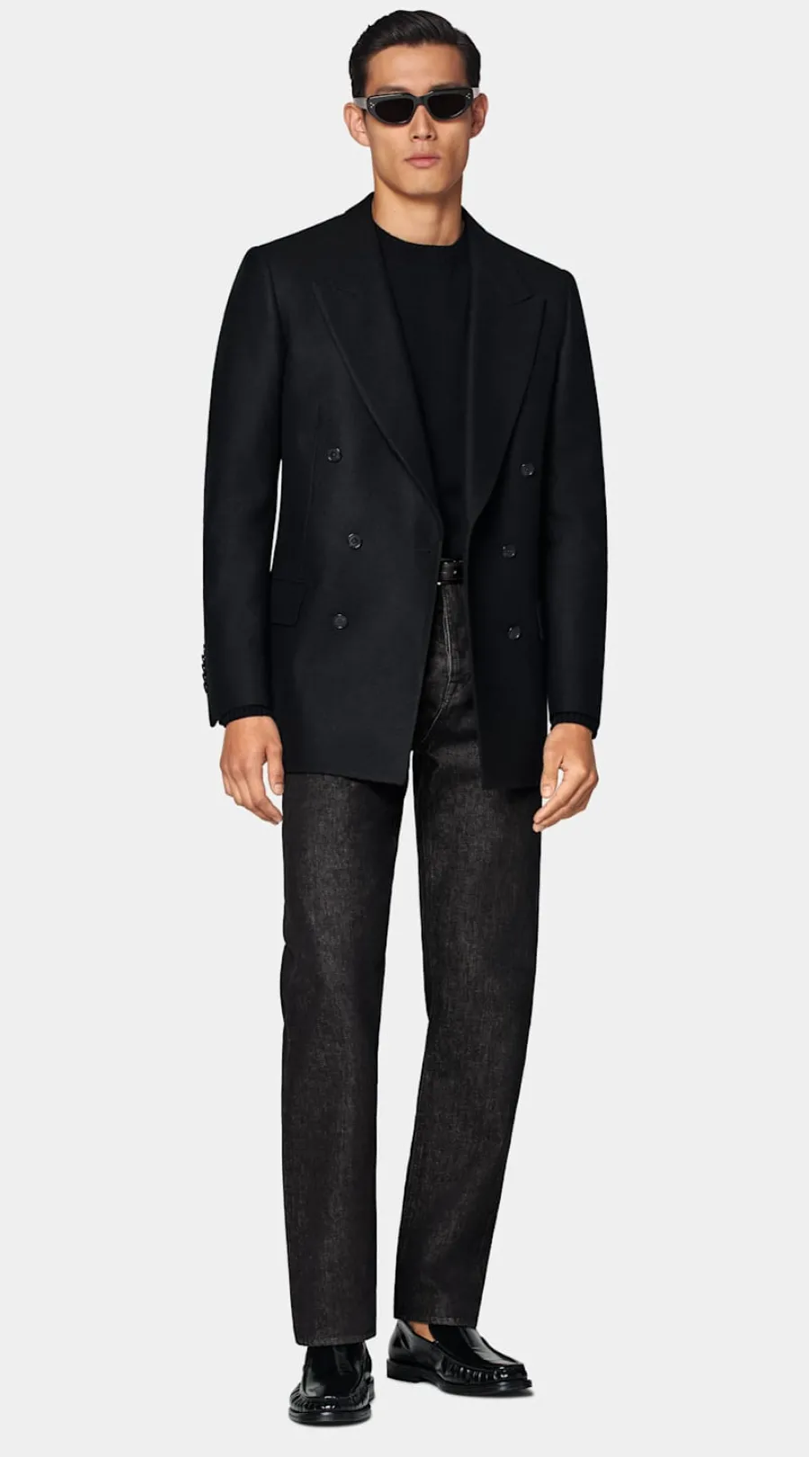 Suitsupply Blazer Milano coupe Tailored noir Best Sale