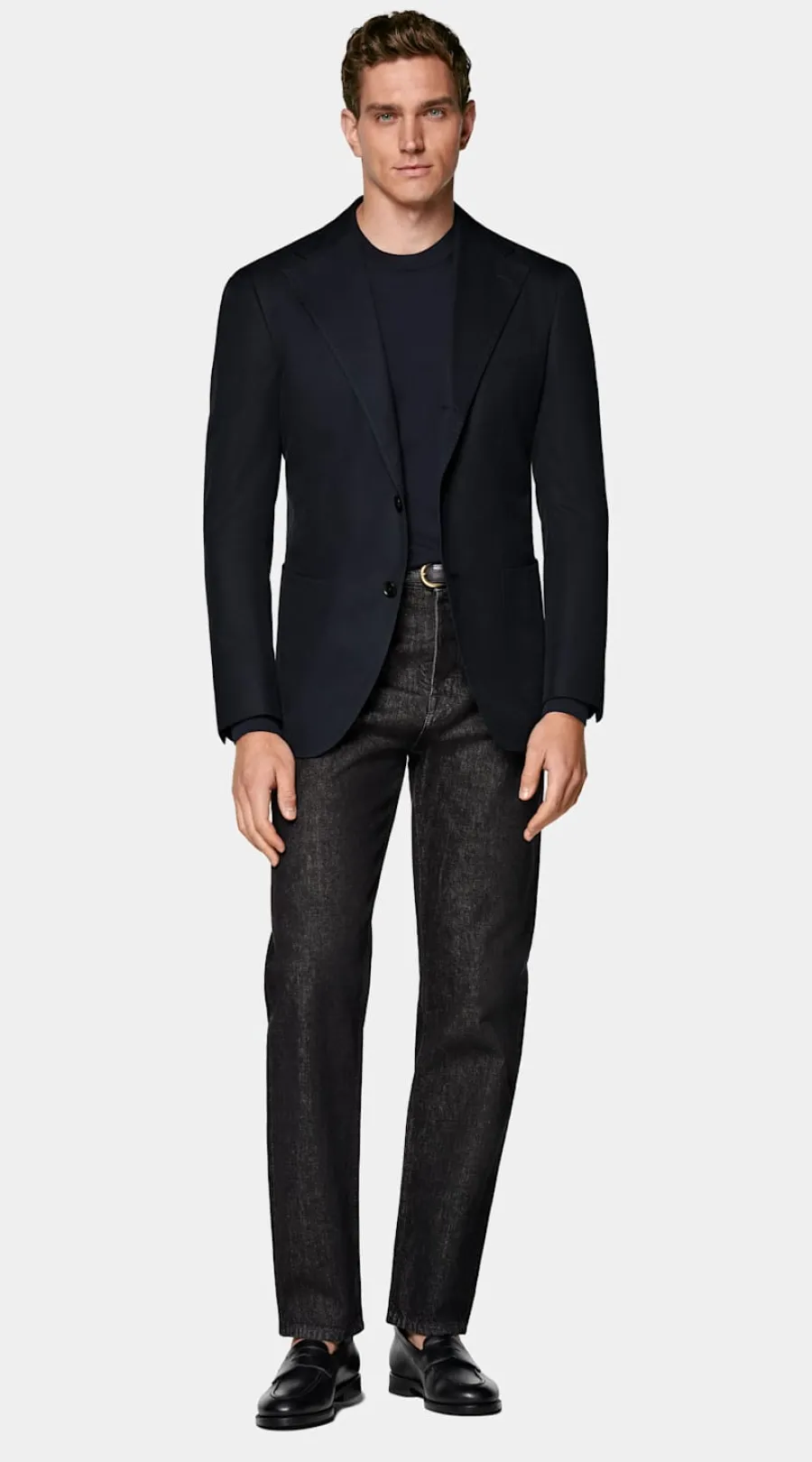 Suitsupply Blazer Roma coupe Relaxed bleu marine Hot