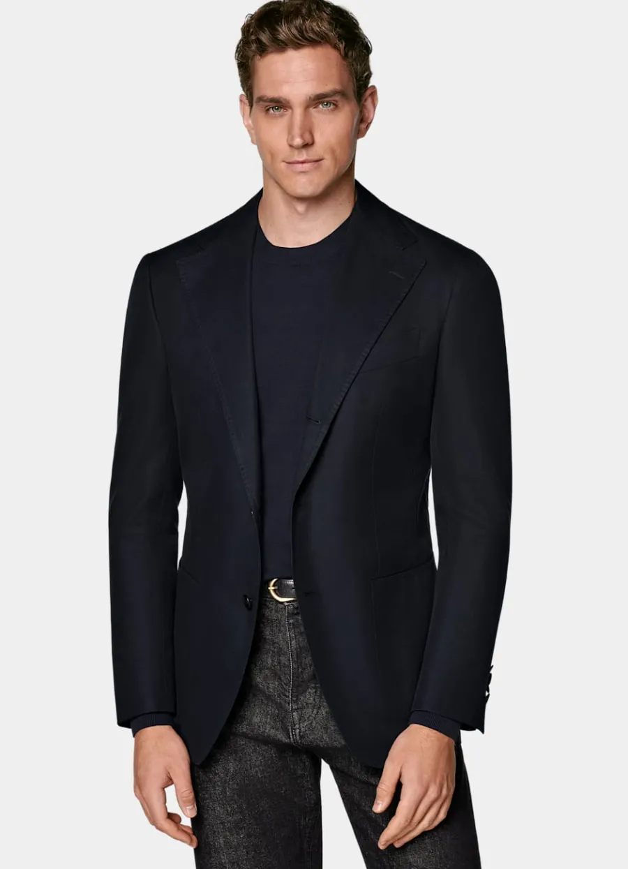 Suitsupply Blazer Roma coupe Relaxed bleu marine Hot