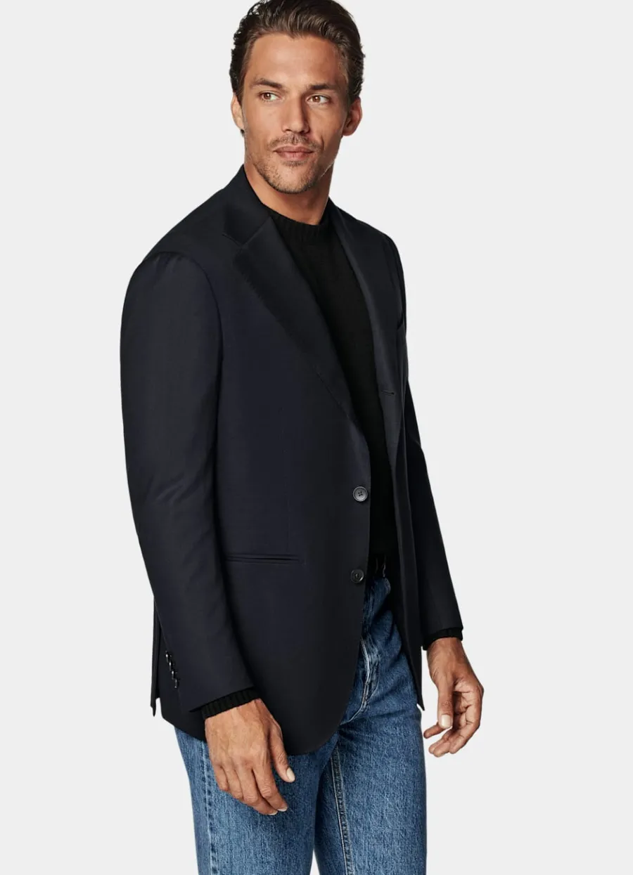 Suitsupply Blazer Roma coupe Relaxed bleu marine Best