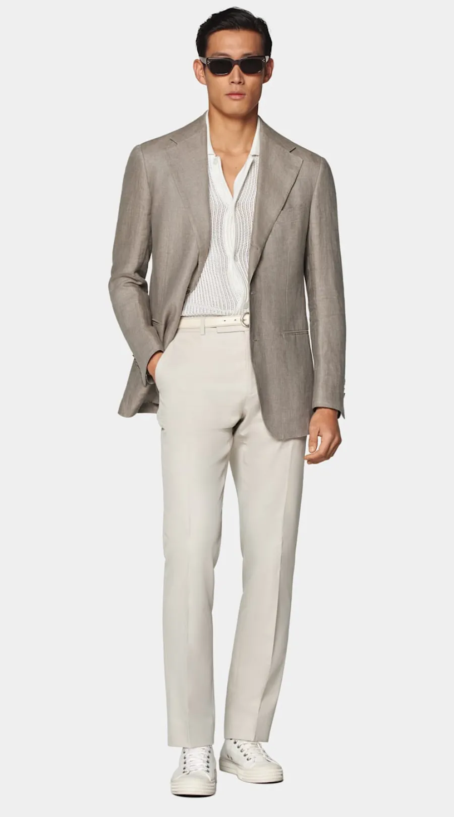 Suitsupply Blazer Roma coupe Relaxed marron clair Light Brown Sale