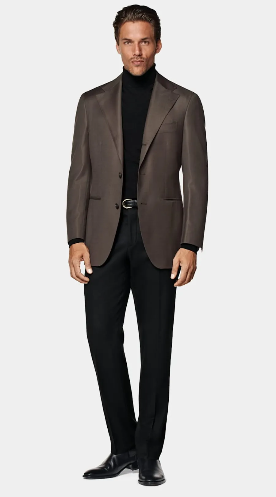 Suitsupply Blazer Roma coupe Relaxed marron foncé Store