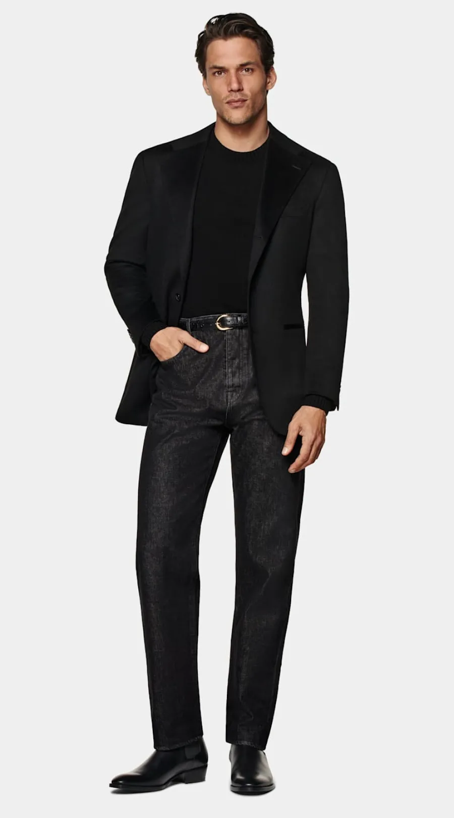 Suitsupply Blazer Roma coupe Relaxed noir Black Sale