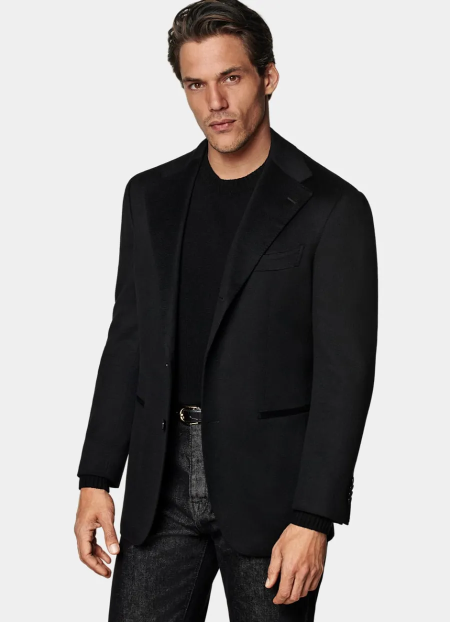 Suitsupply Blazer Roma coupe Relaxed noir Black Sale