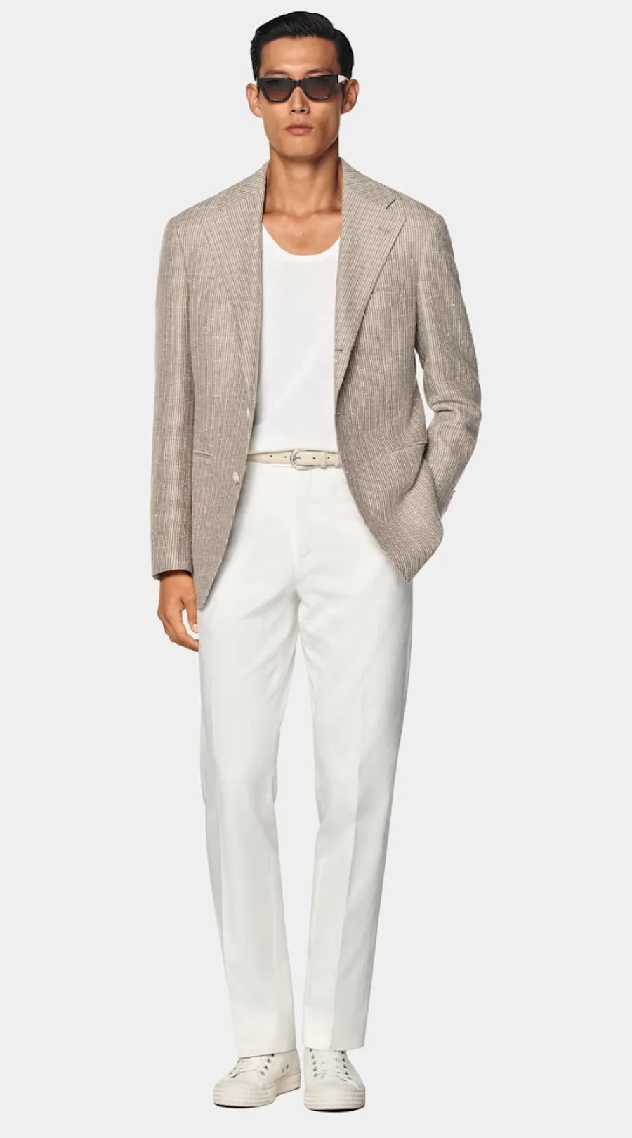 Suitsupply Blazer Roma coupe Relaxed taupe Online