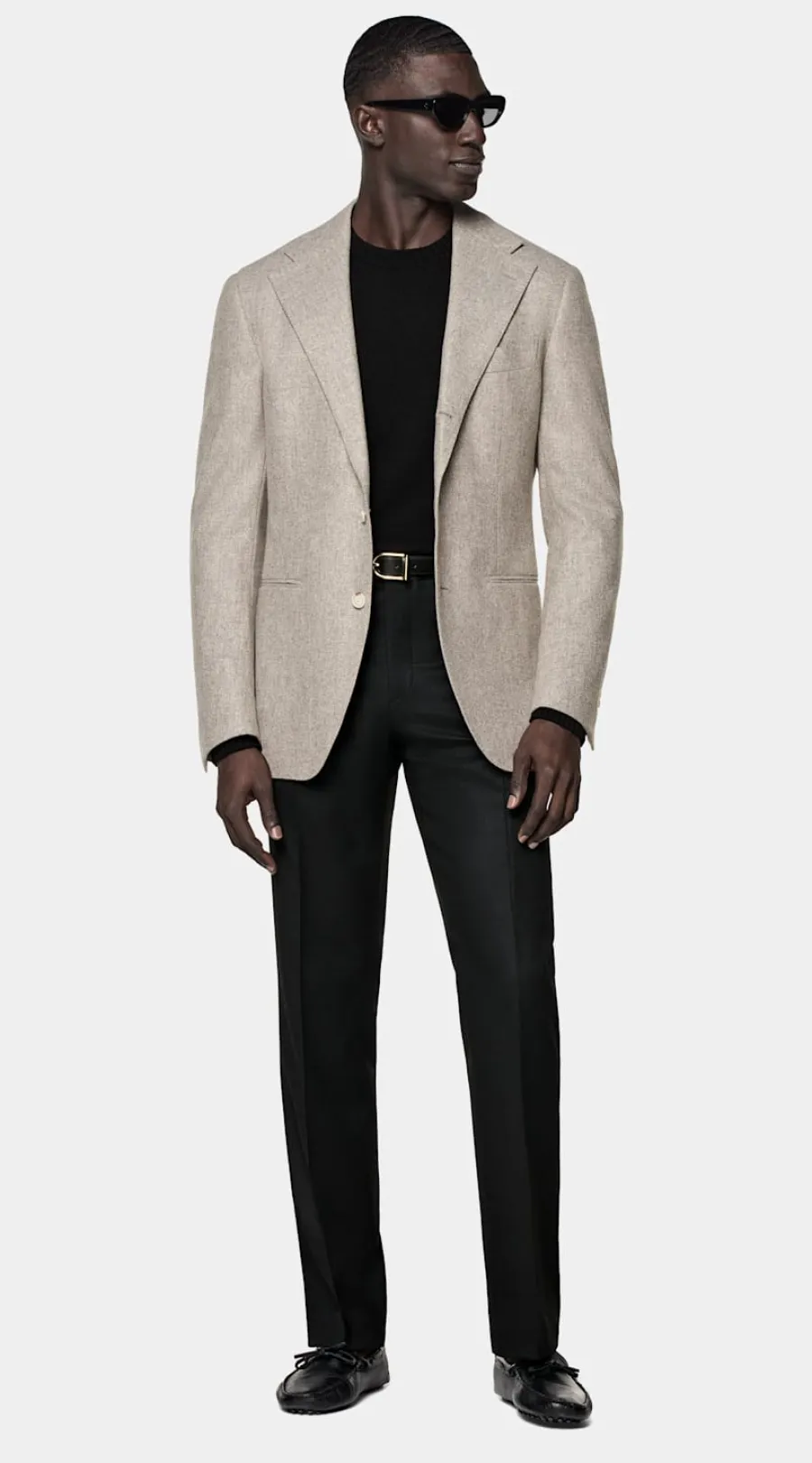 Suitsupply Blazer Roma coupe Relaxed taupe Outlet