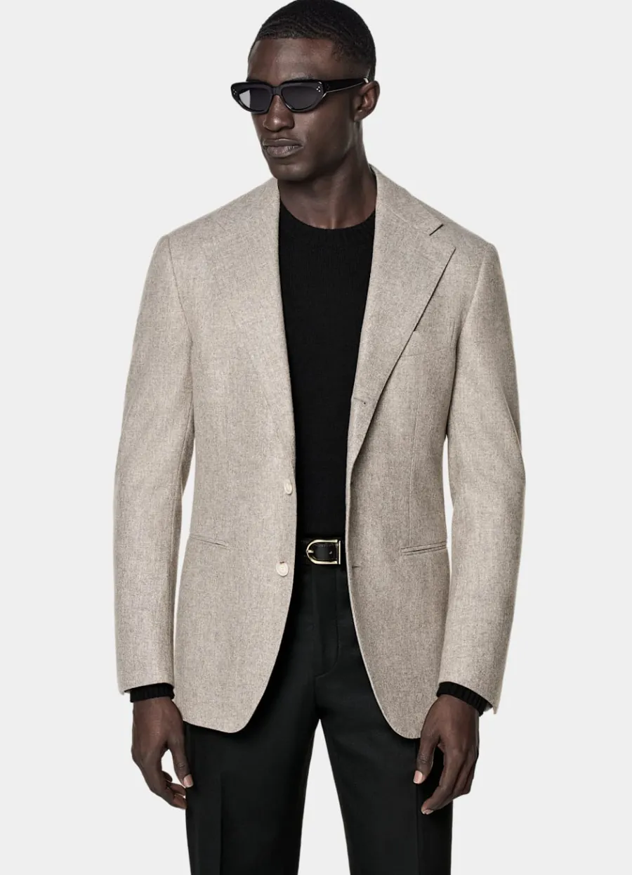 Suitsupply Blazer Roma coupe Relaxed taupe Outlet