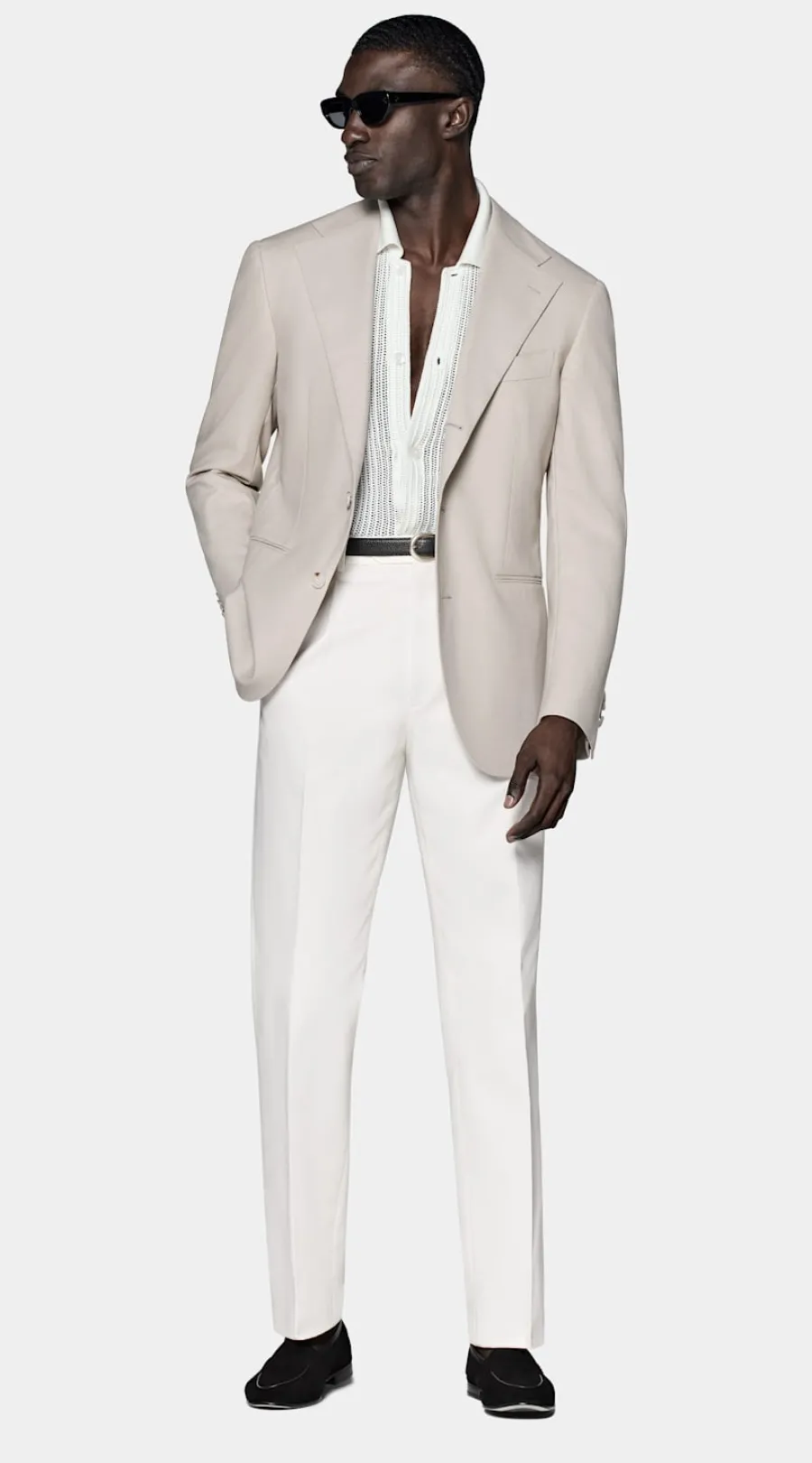 Suitsupply Blazer Roma coupe Relaxed taupe clair Light Taupe Clearance