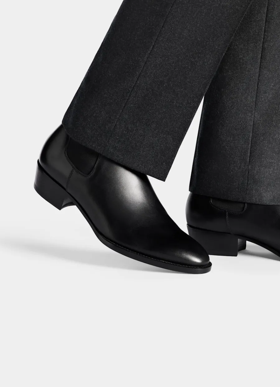 Suitsupply Bottines noires Fashion