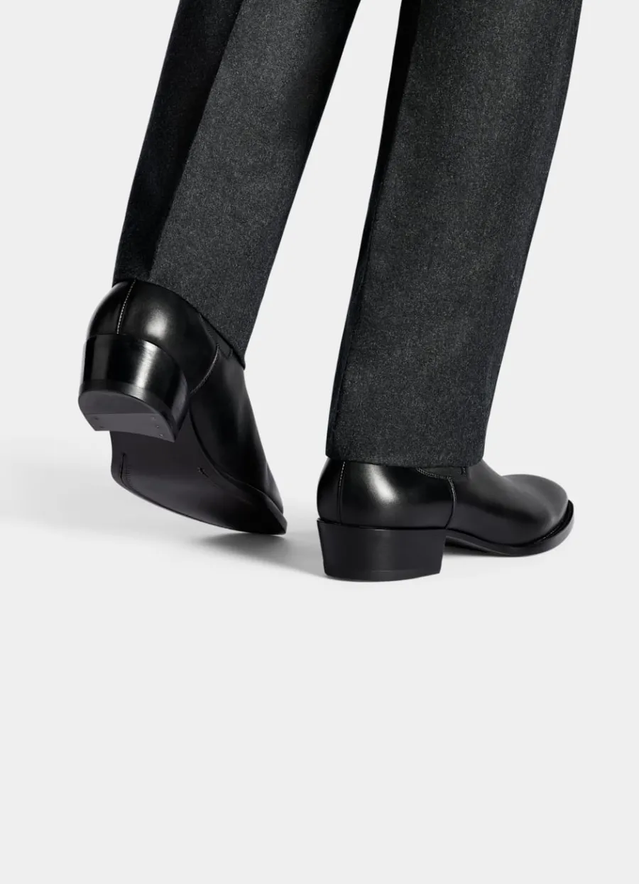 Suitsupply Bottines noires Fashion