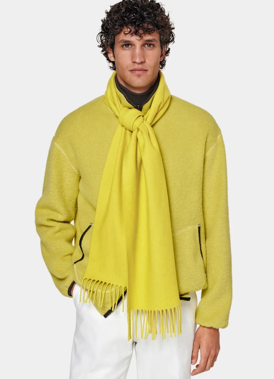 Suitsupply Écharpe jaune Shop