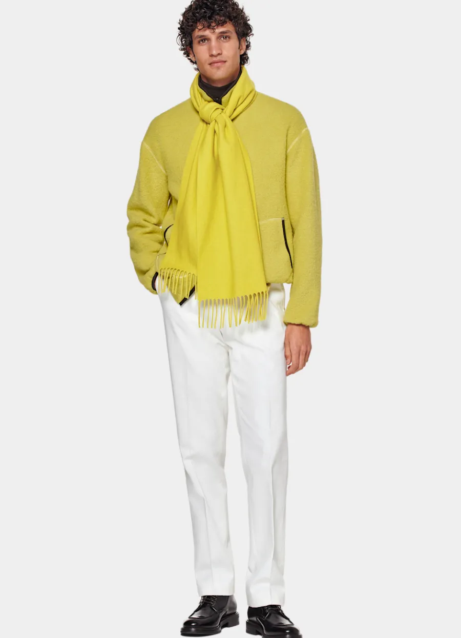 Suitsupply Écharpe jaune Shop