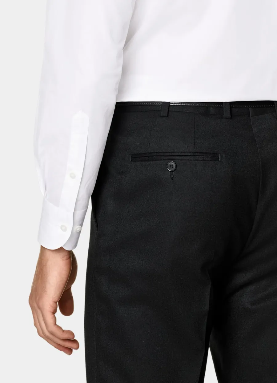Suitsupply Chemise coupe Tailored à col classique d'une seule pièce blanche White Online