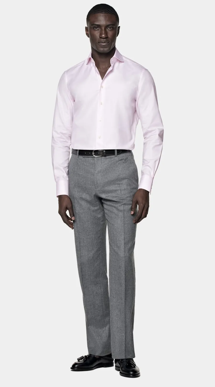 Suitsupply Chemise coupe Tailored en oxford royal rose Pink Clearance