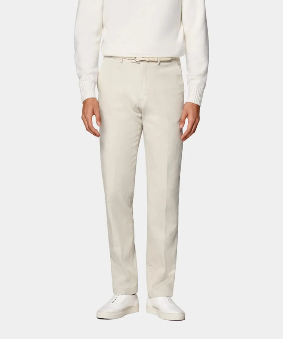 Suitsupply Chino Slim Leg Straight sable Sand Store