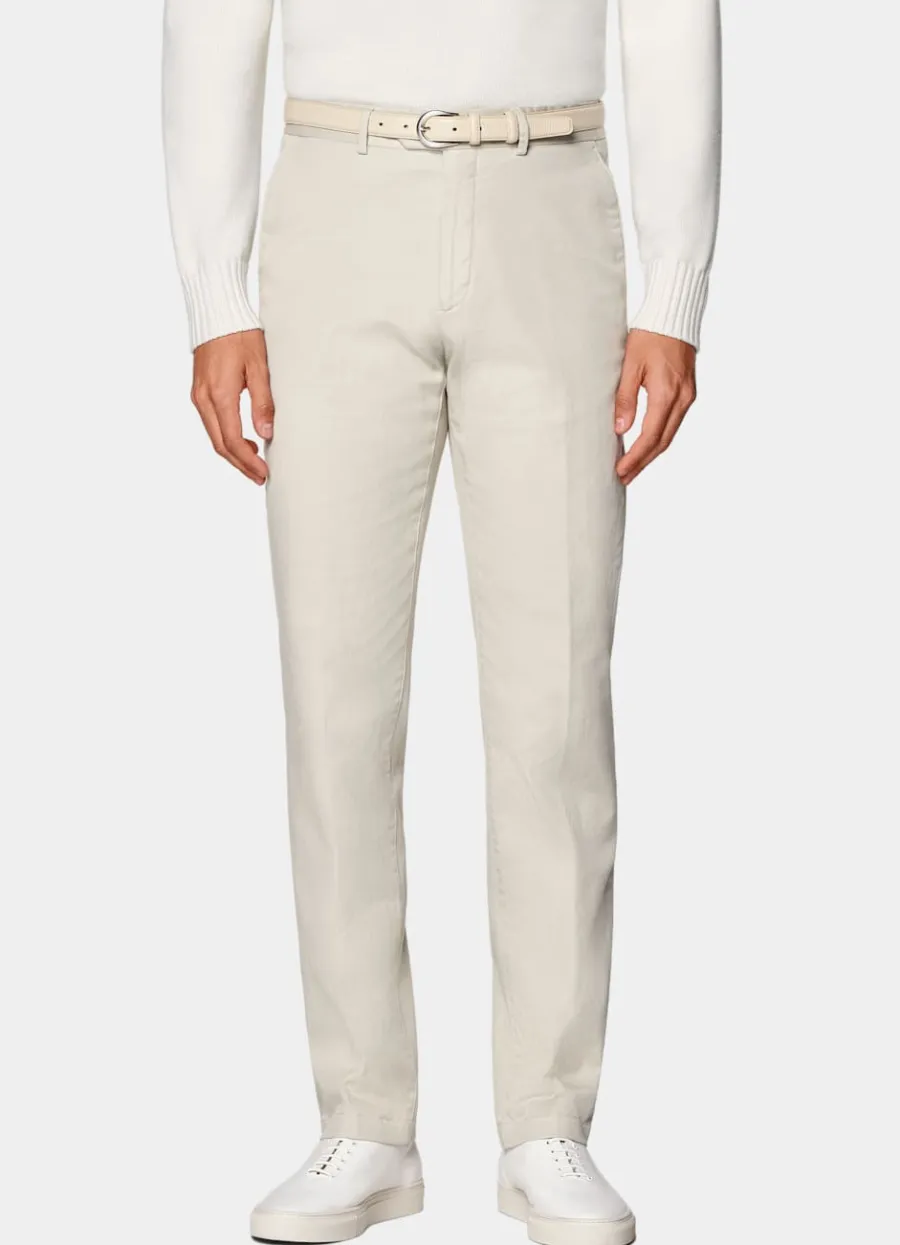 Suitsupply Chino Slim Leg Straight sable Sand Store