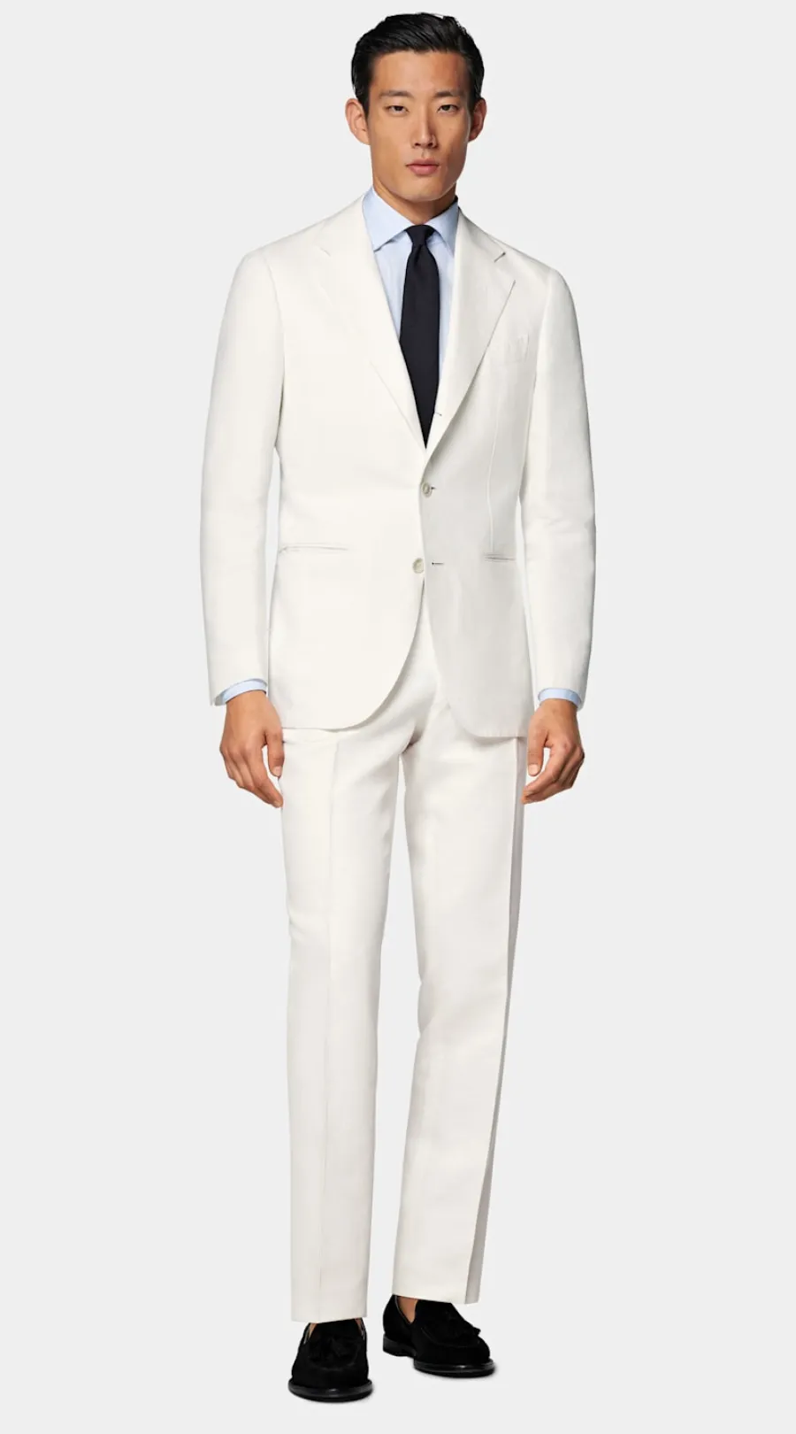 Suitsupply Costume Havana coupe Tailored blanc cassé Store