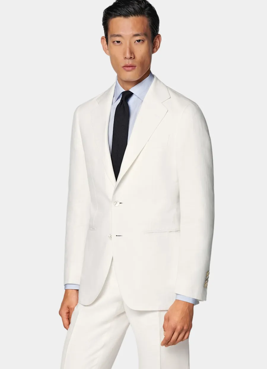 Suitsupply Costume Havana coupe Tailored blanc cassé Store