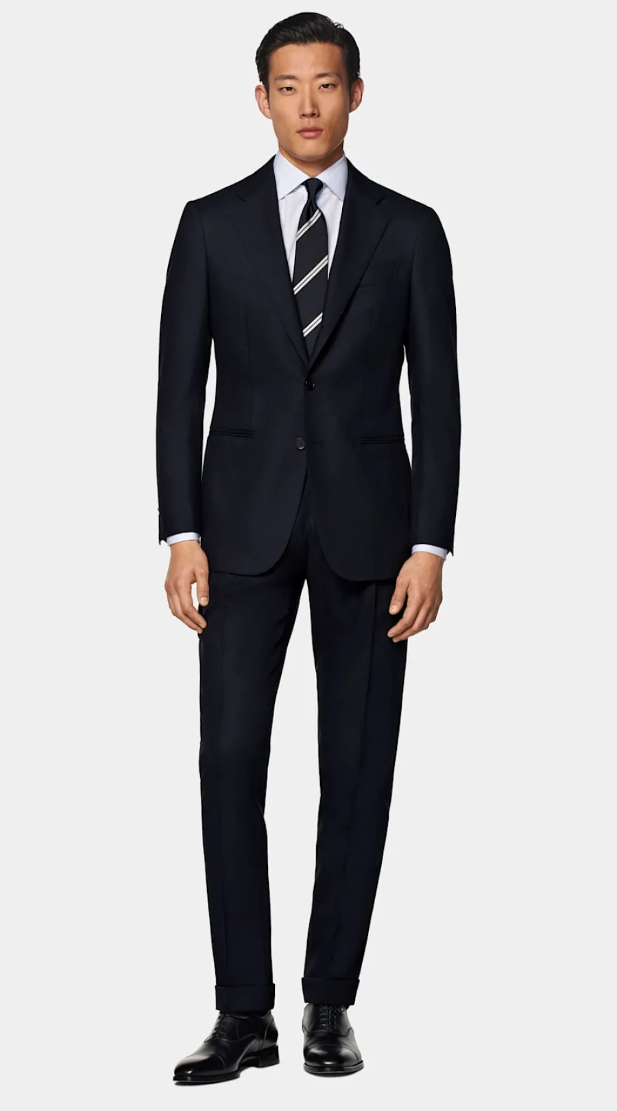 Suitsupply Costume Havana coupe Tailored bleu marine Navy Clearance