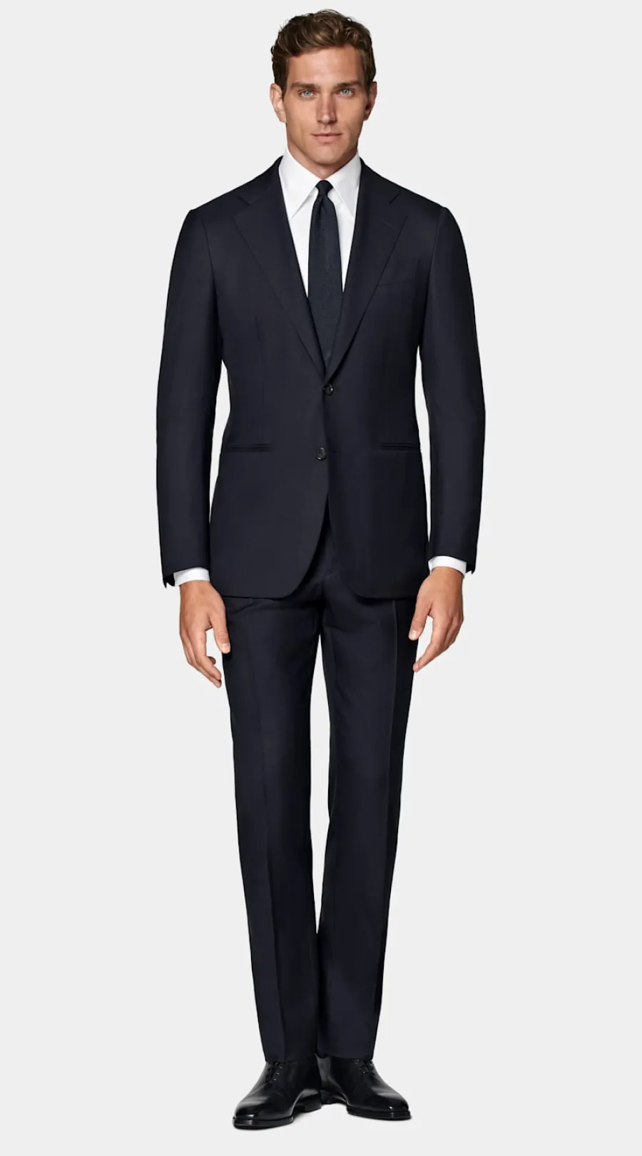 Suitsupply Costume Havana coupe Tailored bleu marine Navy Cheap