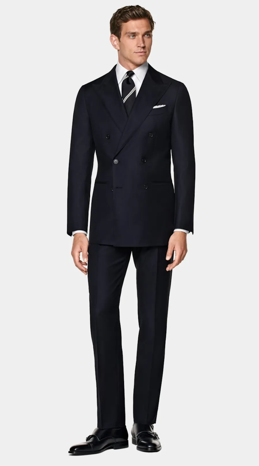 Suitsupply Costume Havana coupe Tailored bleu marine Online