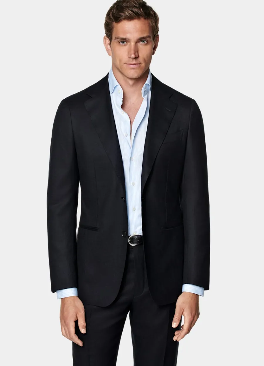 Suitsupply Costume Havana coupe Tailored bleu marine Navy Cheap