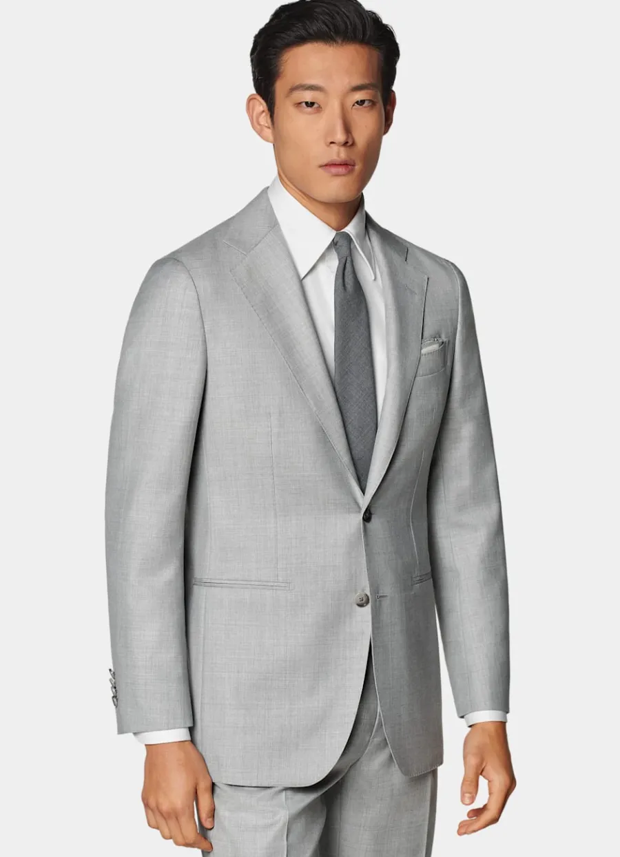 Suitsupply Costume Havana coupe Tailored gris clair Shop