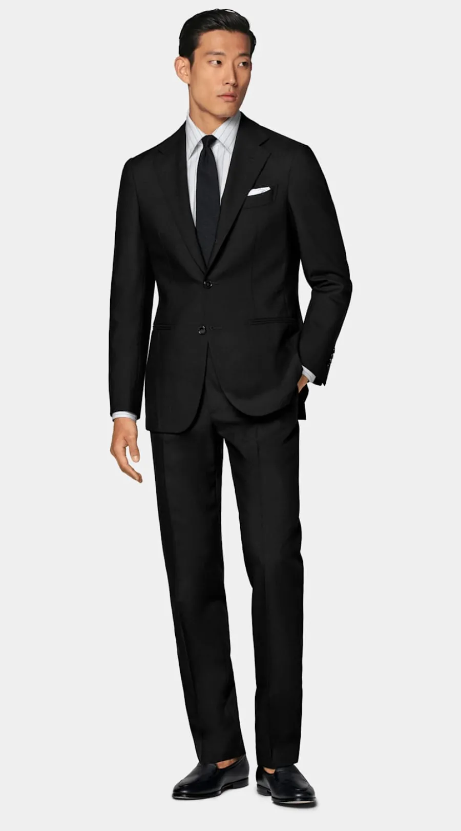 Suitsupply Costume Havana coupe Tailored noir Black Best Sale