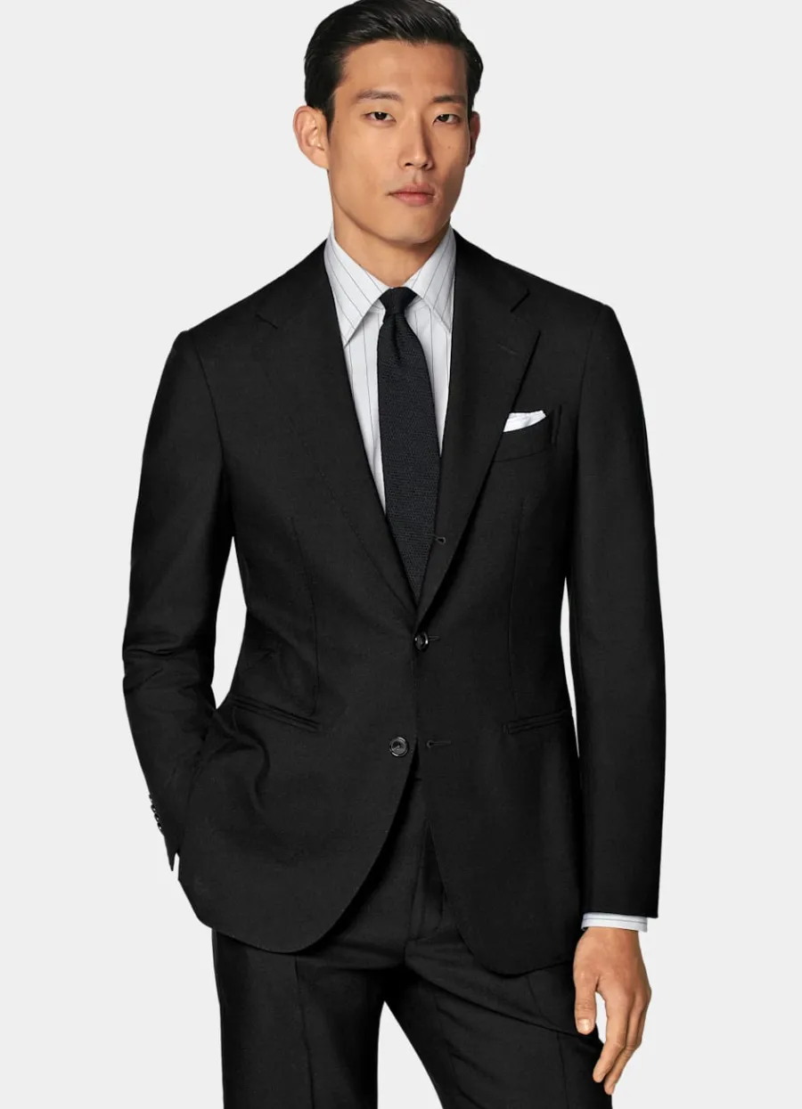 Suitsupply Costume Havana coupe Tailored noir Black Best Sale