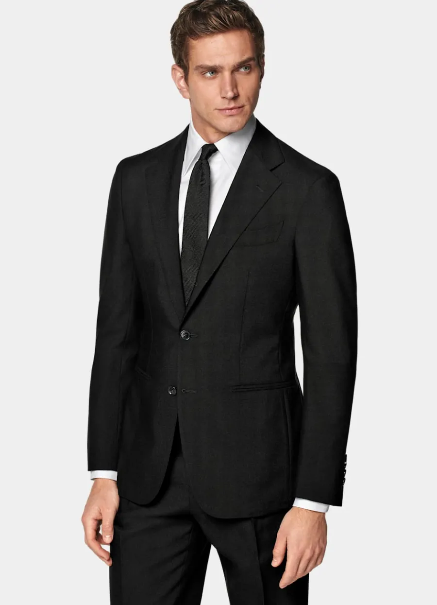 Suitsupply Costume Havana coupe Tailored noir Black Hot