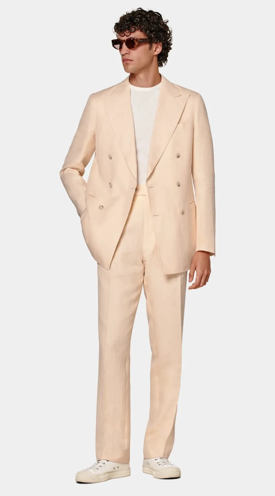 Suitsupply Costume Havana coupe Tailored rose clair Best Sale