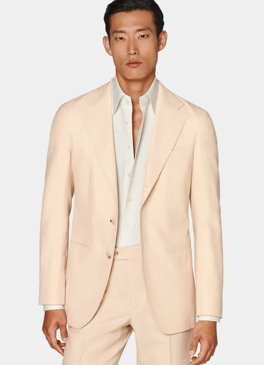 Suitsupply Costume Havana coupe Tailored rose clair Light Pink Cheap