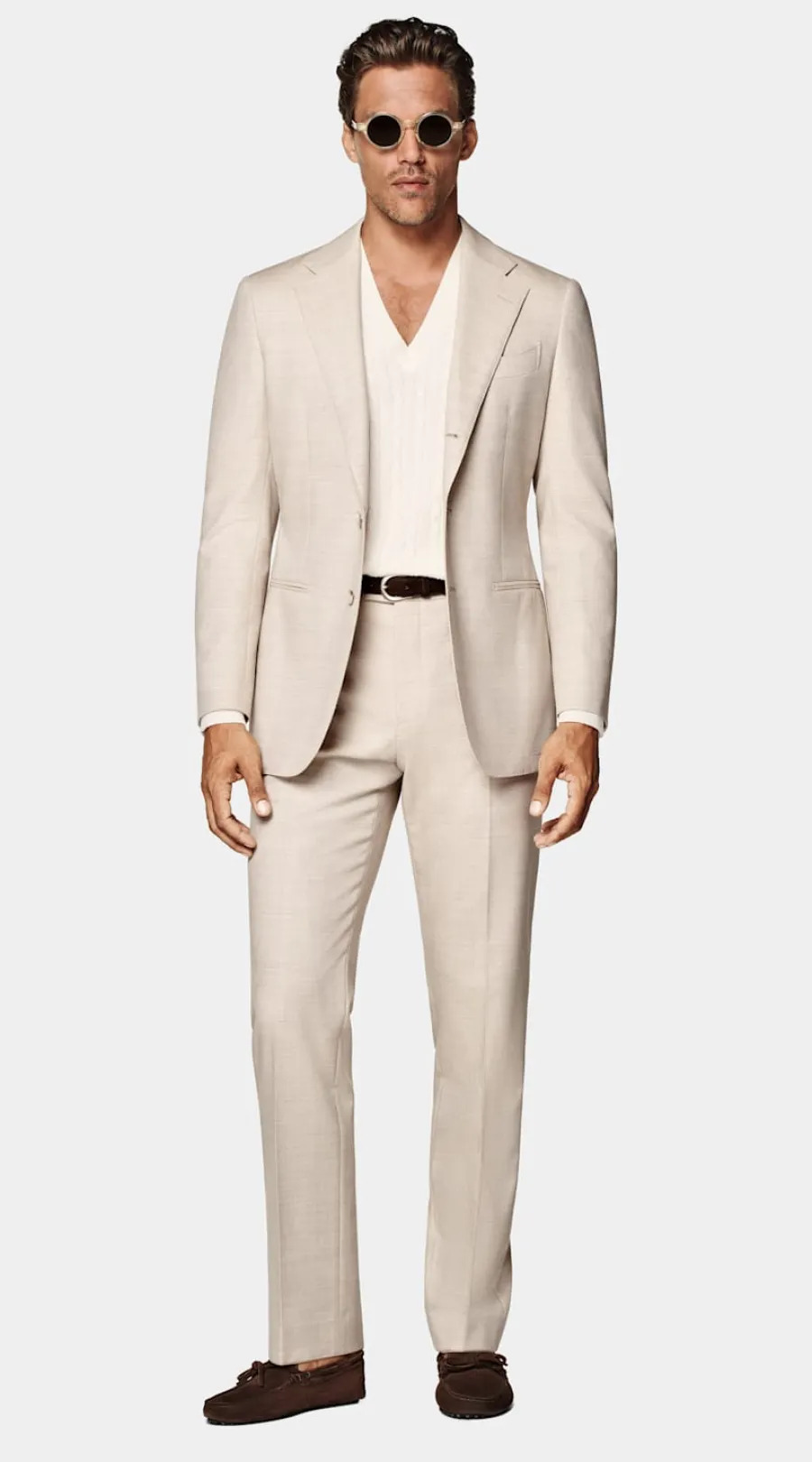 Suitsupply Costume Havana coupe Tailored sable Sand Flash Sale