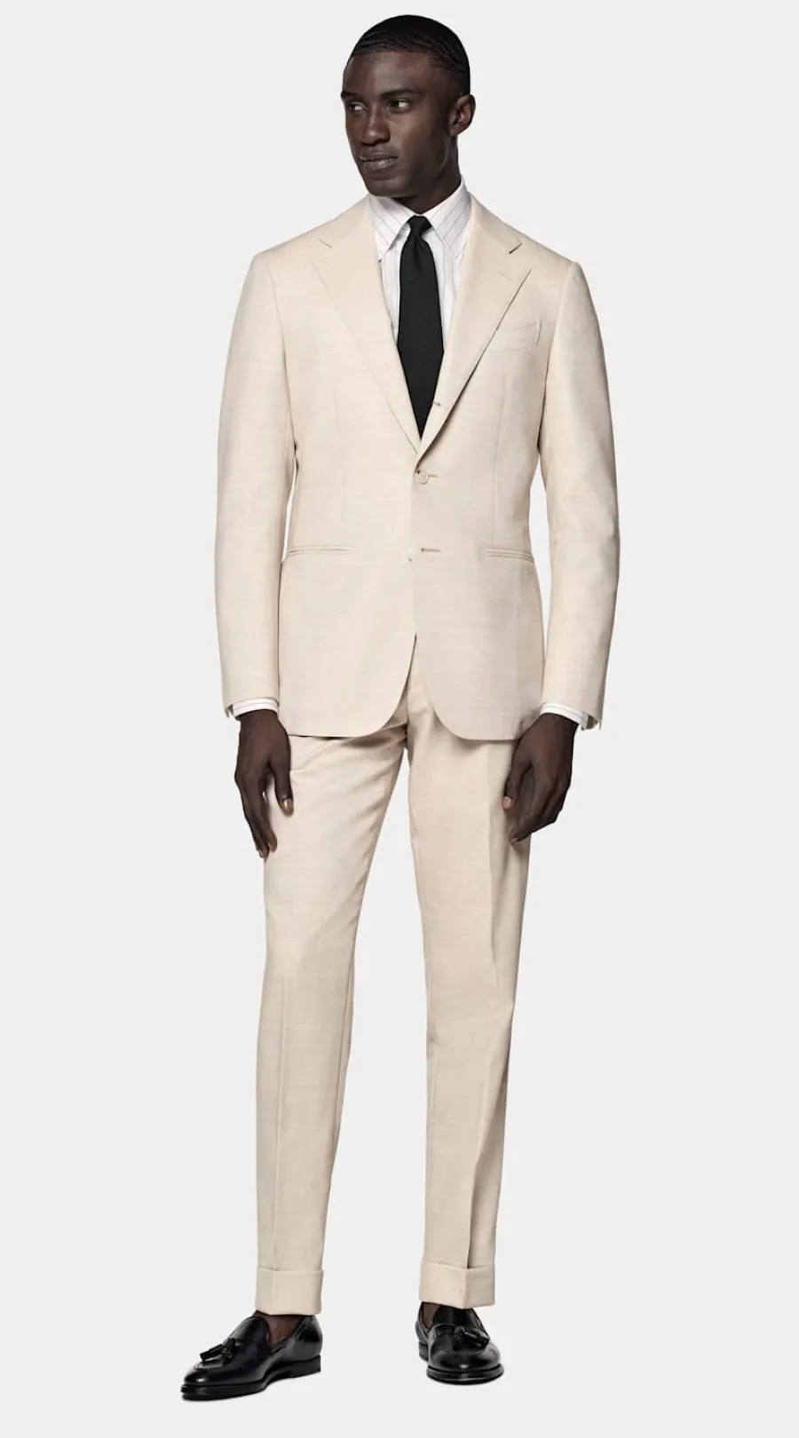 Suitsupply Costume Havana coupe Tailored sable Sand Online