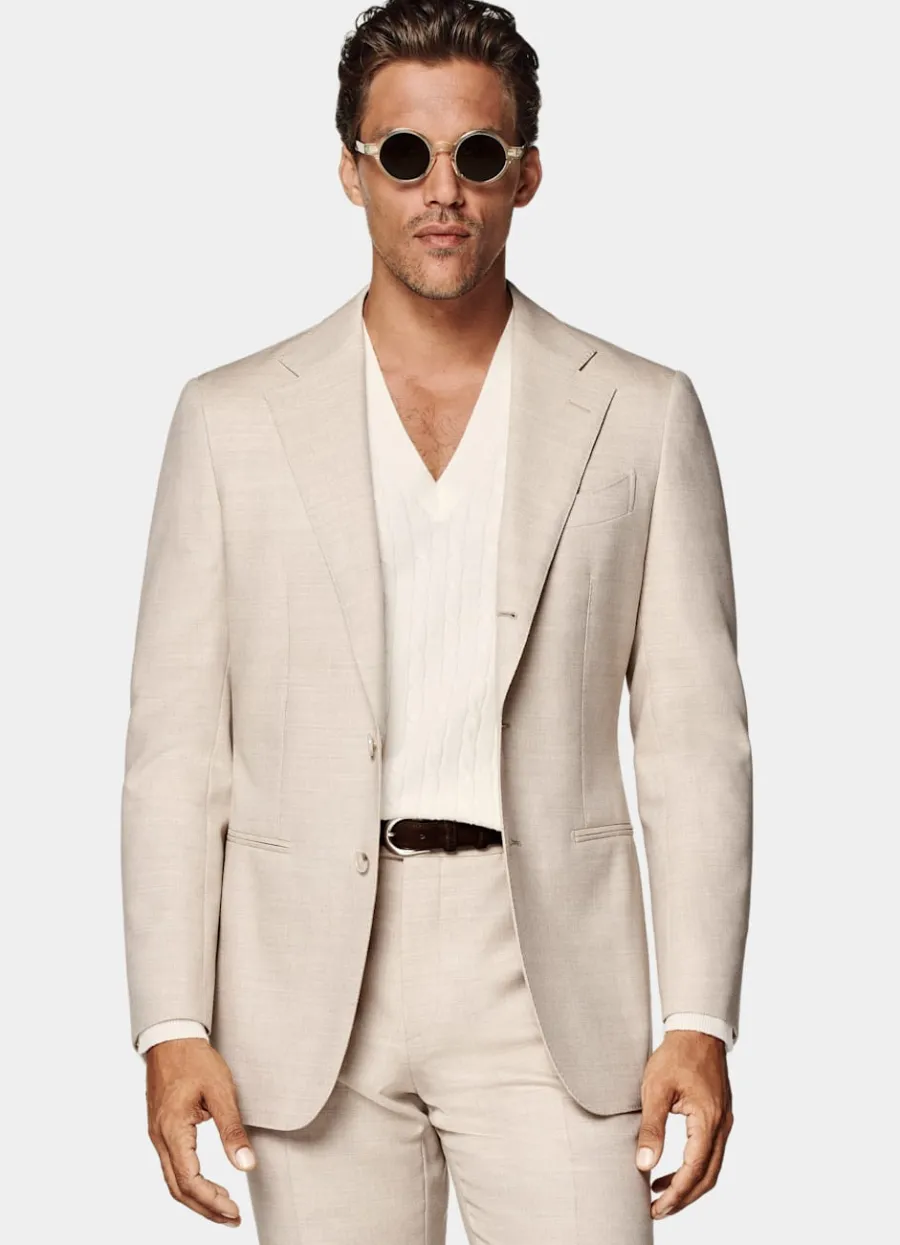 Suitsupply Costume Havana coupe Tailored sable Sand Flash Sale