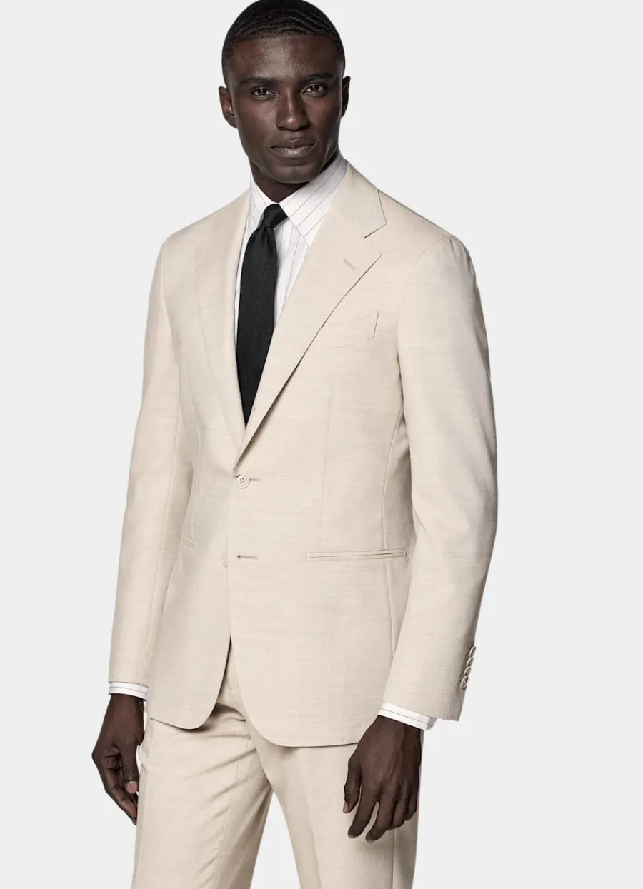 Suitsupply Costume Havana coupe Tailored sable Sand Online