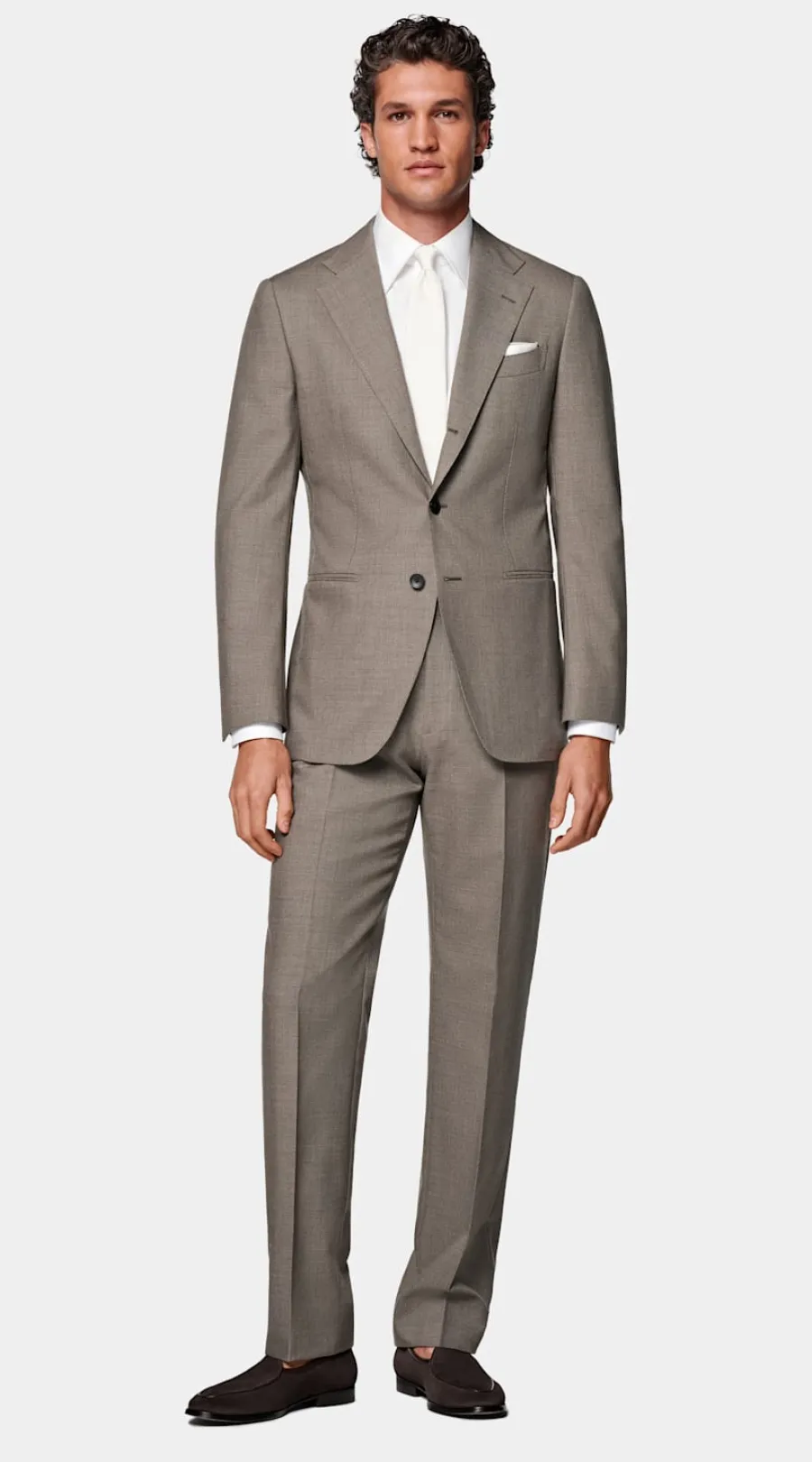 Suitsupply Costume Havana coupe Tailored taupe Cheap