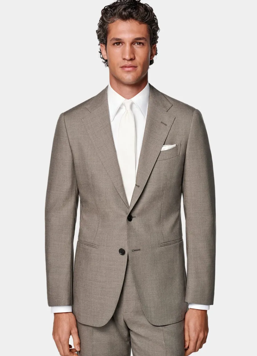 Suitsupply Costume Havana coupe Tailored taupe Cheap