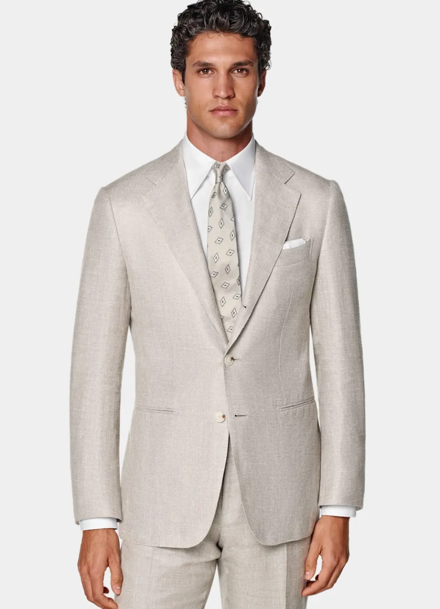 Suitsupply Costume Havana coupe Tailored taupe clair Online