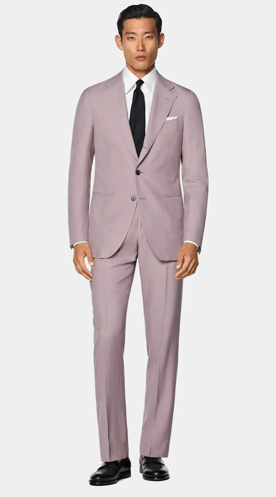 Suitsupply Costume Havana coupe Tailored violet Purple Flash Sale