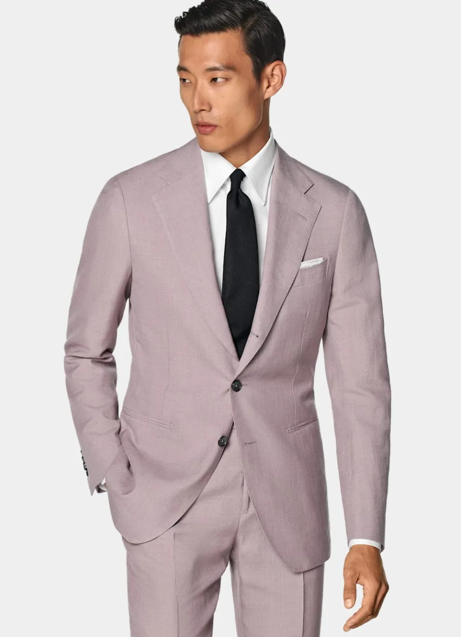 Suitsupply Costume Havana coupe Tailored violet Purple Flash Sale