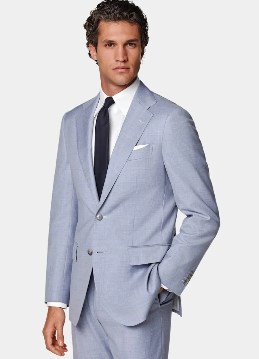 Suitsupply Costume Perennial Havana coupe Tailored bleu clair Sale