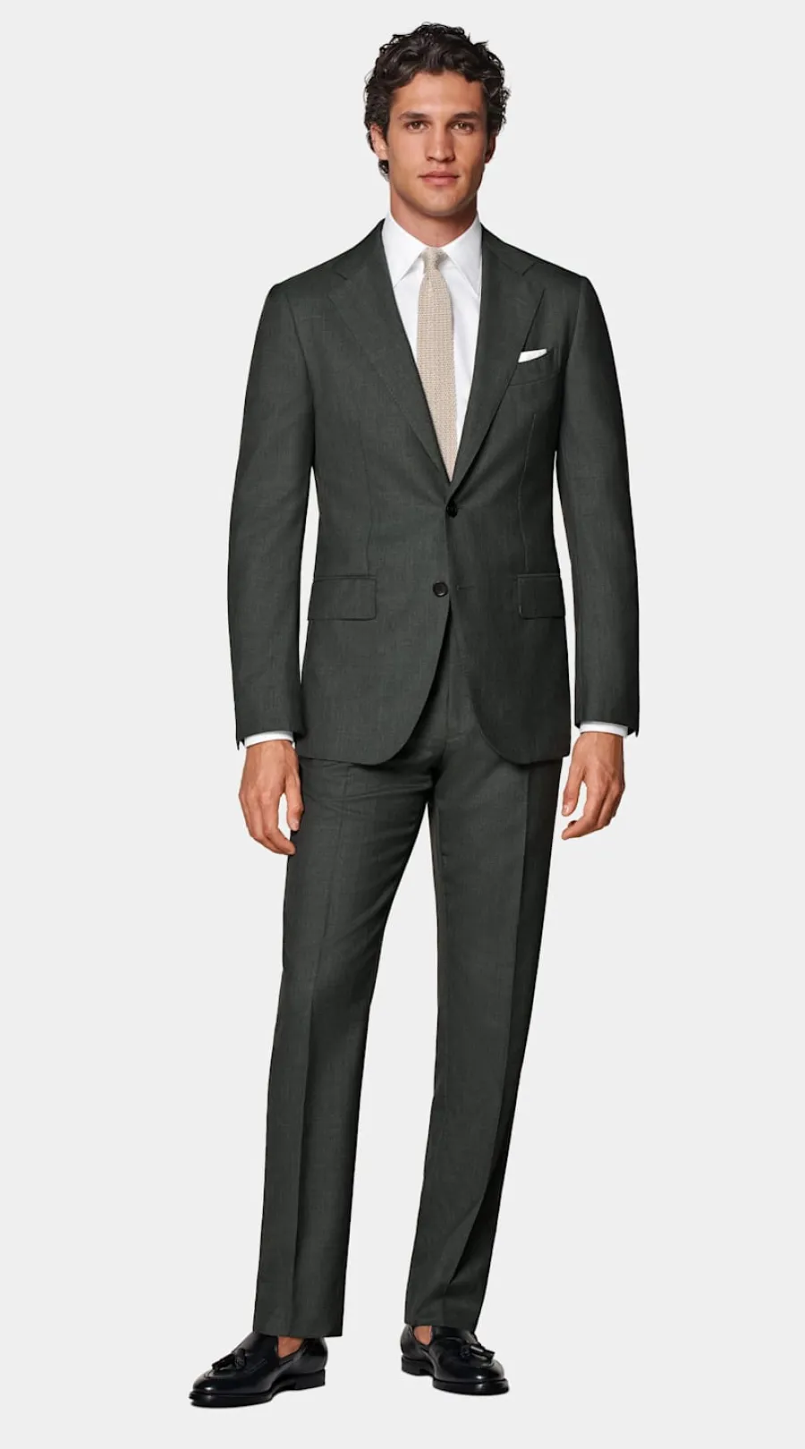 Suitsupply Costume Perennial Havana coupe Tailored vert foncé Online